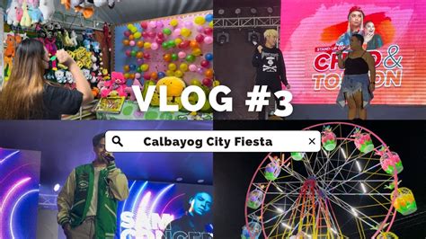 CALBAYOG CITY FIESTA 2022 .